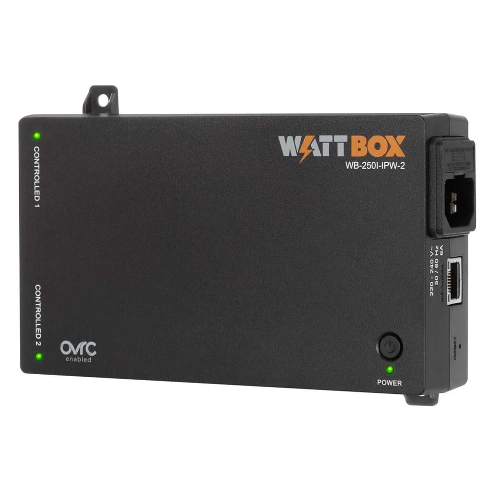 WattBox® 250I Series WiFi Power Controller