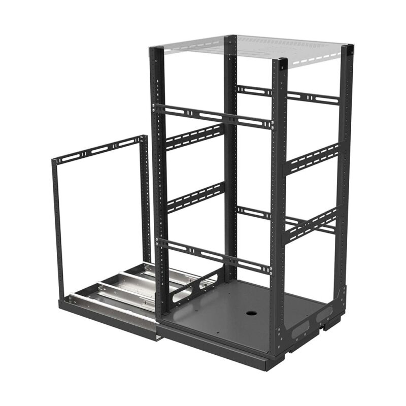 Strong In-Cabinet Slide Out Rack