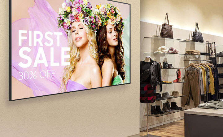 Neue Samsung UHD Signage Serien