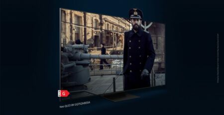 Riproduci in streaming "Das Boot" esclusivamente in 8K con Samsung TV Plus
