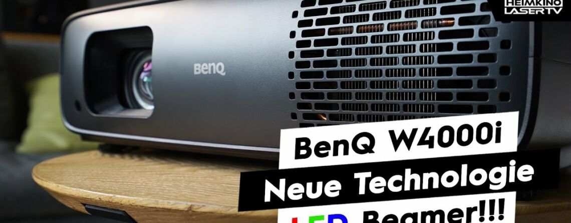 Video Vorstellung: BenQ W4000i LED 4K