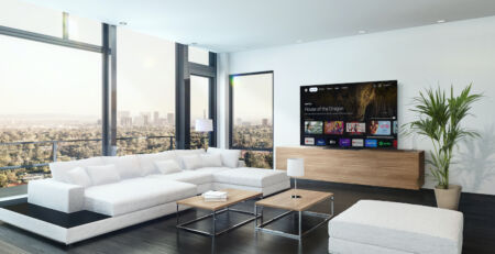 Panasonic präsentiert Google-TVs der MZ800E-Serie