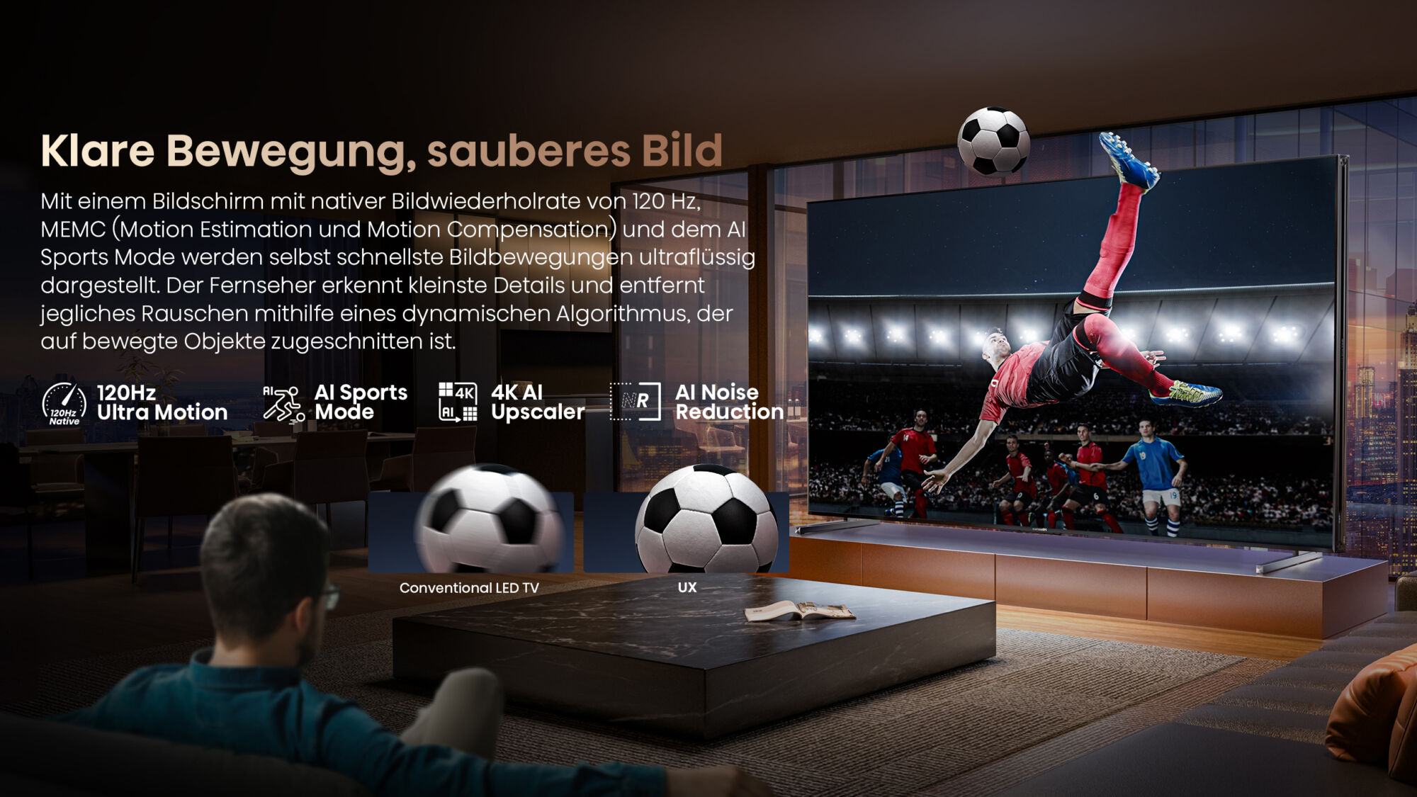Hisense 110UX ULED X Mini 110 Zoll