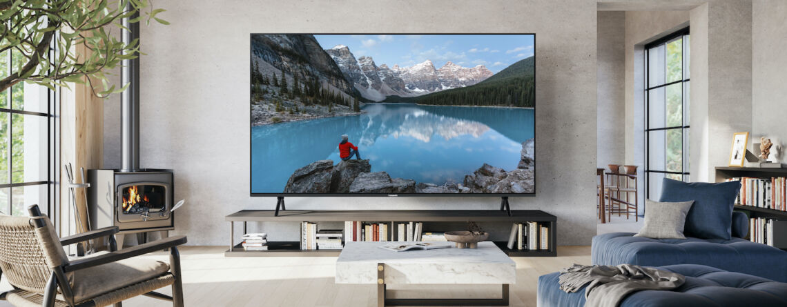 Panasonic MXW834 mit Fire-TV