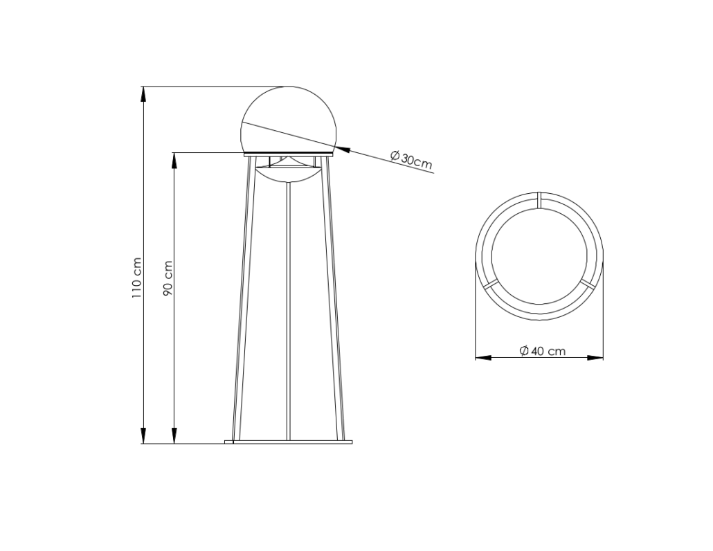 Architettura Sonora SPHERINA Mid Air
