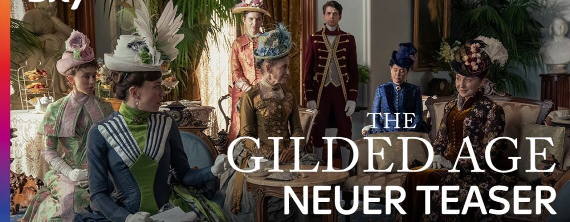 Die zweite Staffel der HBO-Dramaserie " The Gilded Age" von "Downton Abbey"-Macher Julian Fellowes kehrt am 30. Oktober mit einer achtteiligen zweiten Staffel zu Sky zurück.