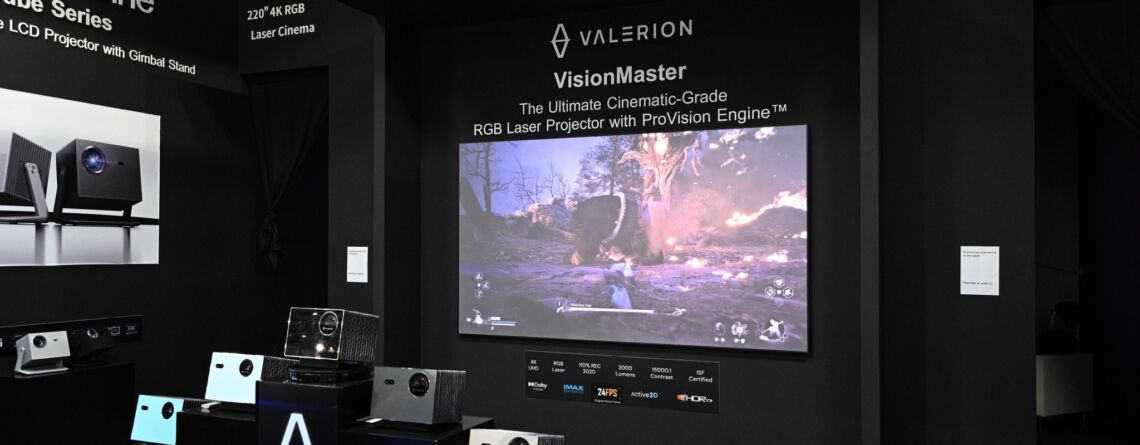 Valerion VisionMaster Laserprojektoren