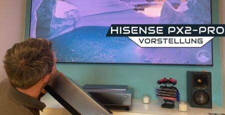 Prezentacja wideo: Hisense PX2 Pro