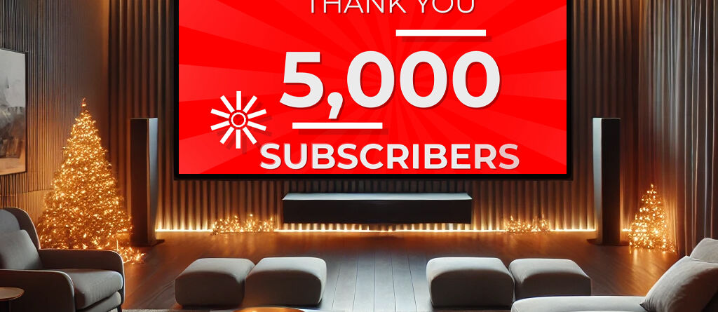 5000 Abonnenten bei YouTube – Dank an unsere Community!