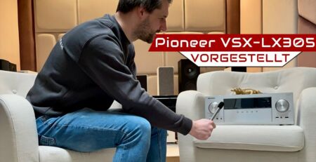 Videoesitys: Pioneer VSX-LX305