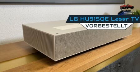 Video Vorstellung: LG HU915QE Laser TV