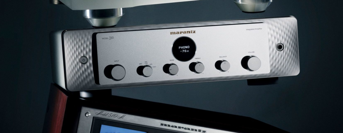 70 Jahre Marantz Jubiläum