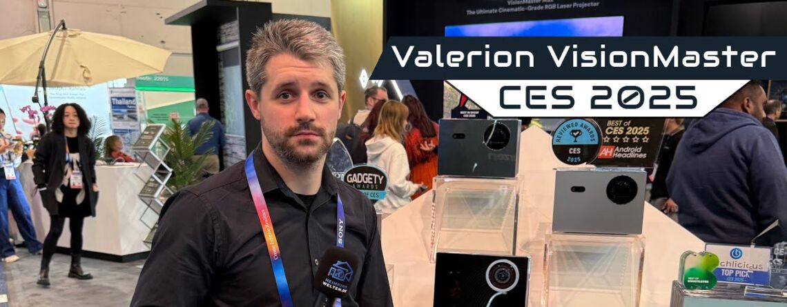 Valerion Messestand auf der CES 2025