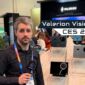 Valerion Messestand auf der CES 2025