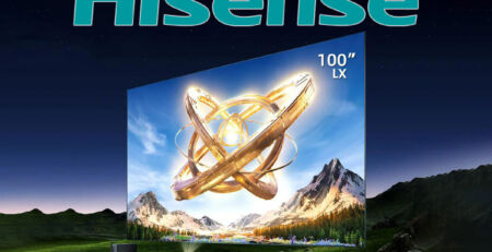 8K LaserTV de Hisense - Nouvelles infos