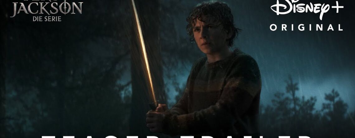 PERCY JACKSON: DIE SERIE - Teaser-Trailer