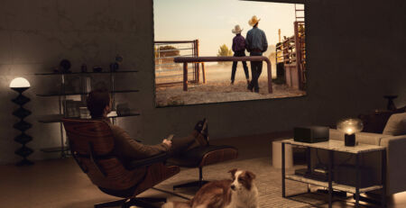 LG OLED TV MIT ZERO CONNECT-TECHNOLOGIE