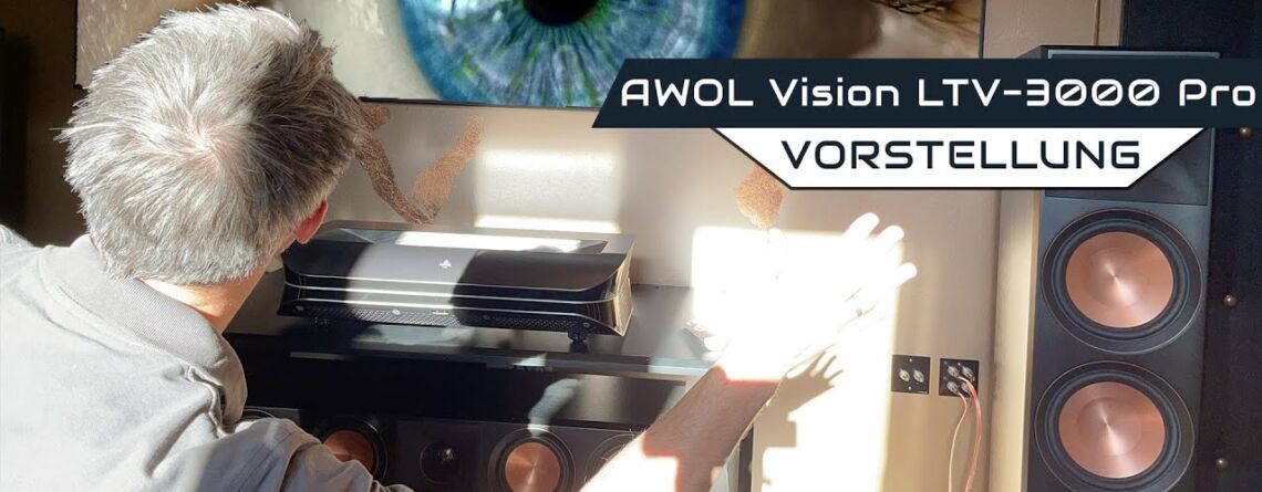 Video Vorstellung: AWOL Vision LTV-3000 Pro