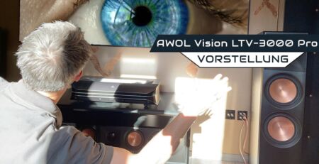 Videoesitys: AWOL Vision LTV-3000 Pro
