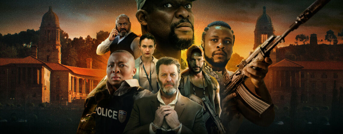 Justice Served neue südafrikanische Serie