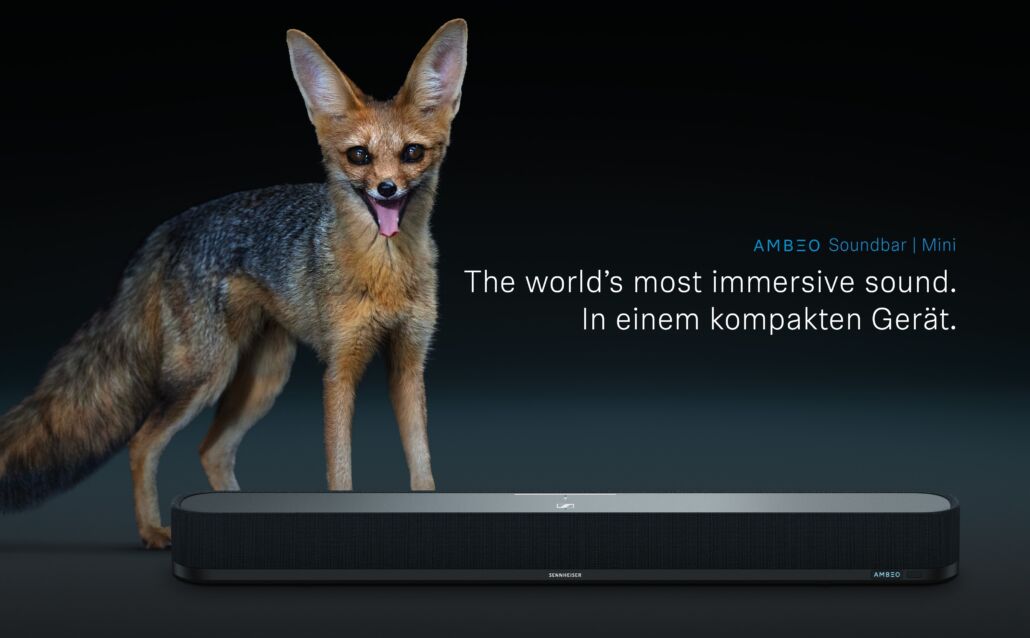 Sennheiser AMBEO Soundbar Mini