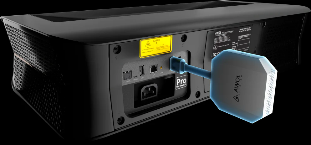 AWOL ThunderBeat Wireless Soundsystem