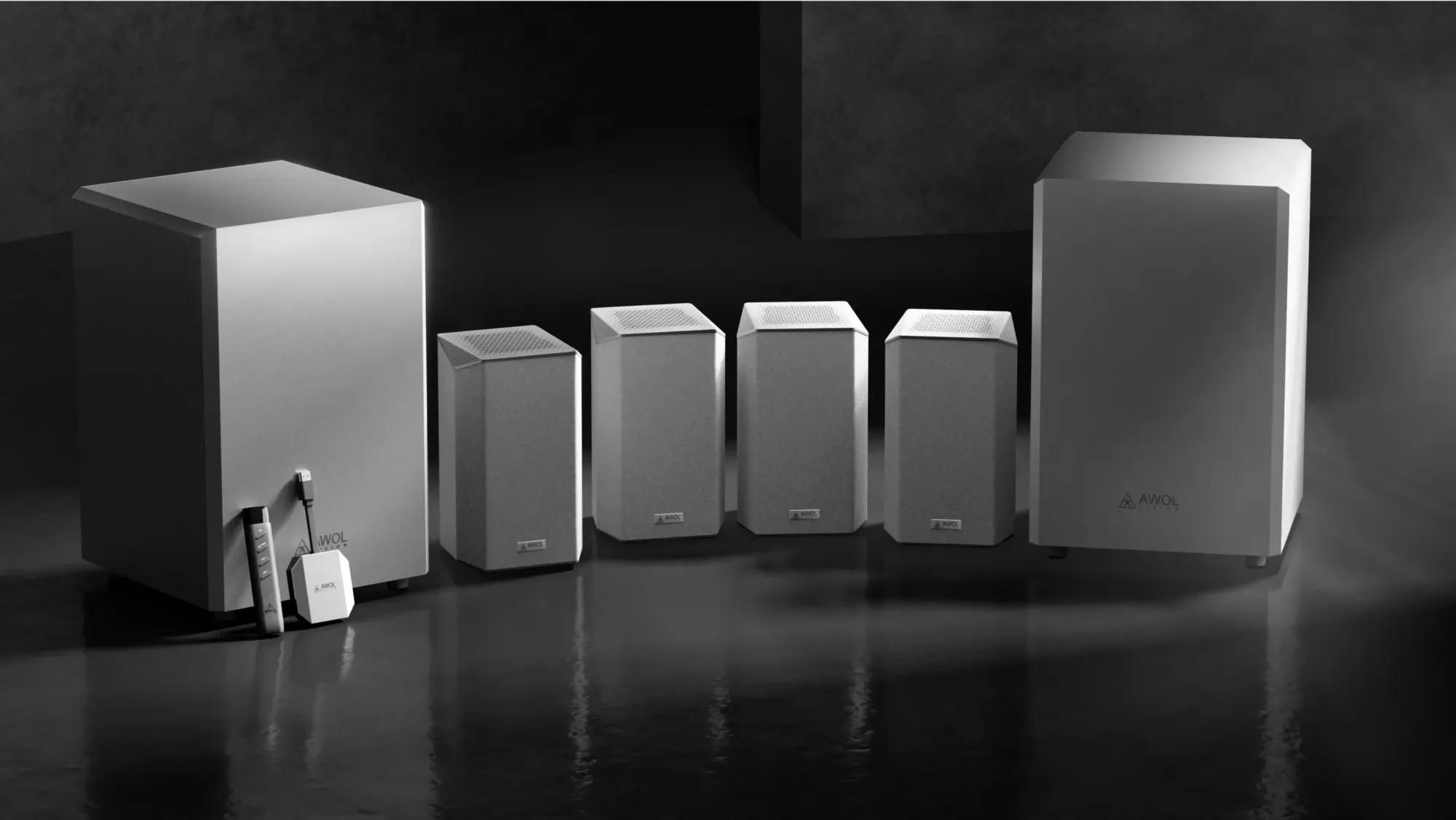 AWOL ThunderBeat Wireless Soundsystem