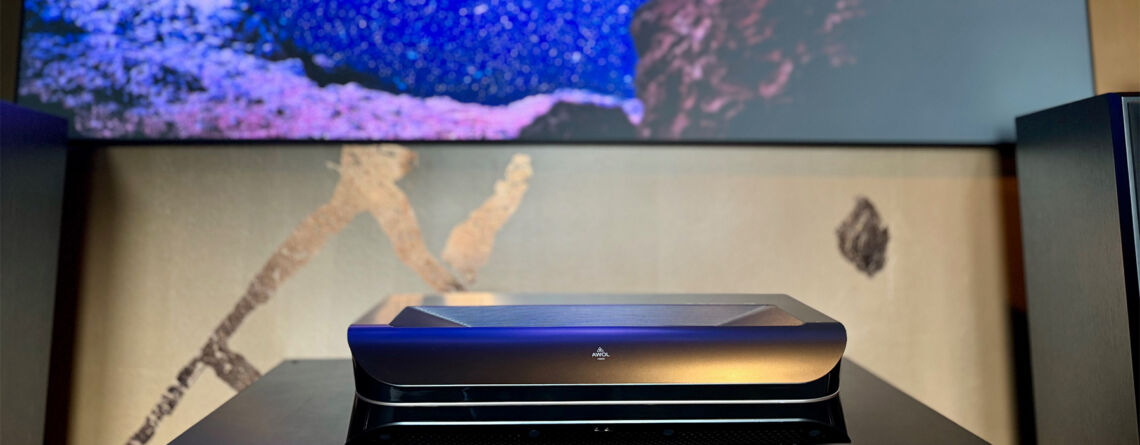 AWOL Vision LTV-3000 Pro 4K Ultra Short Throw Projector Review