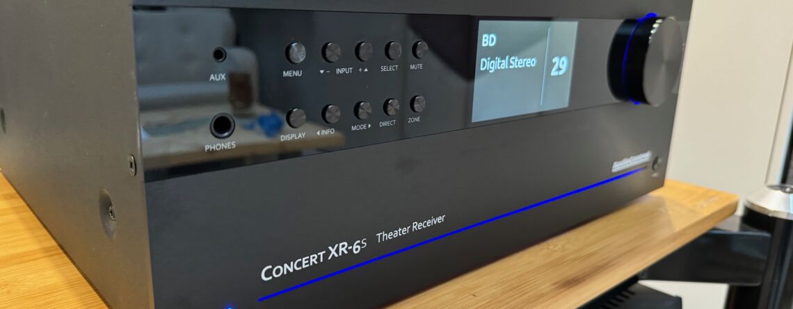 AudioControl Concierto XR-6