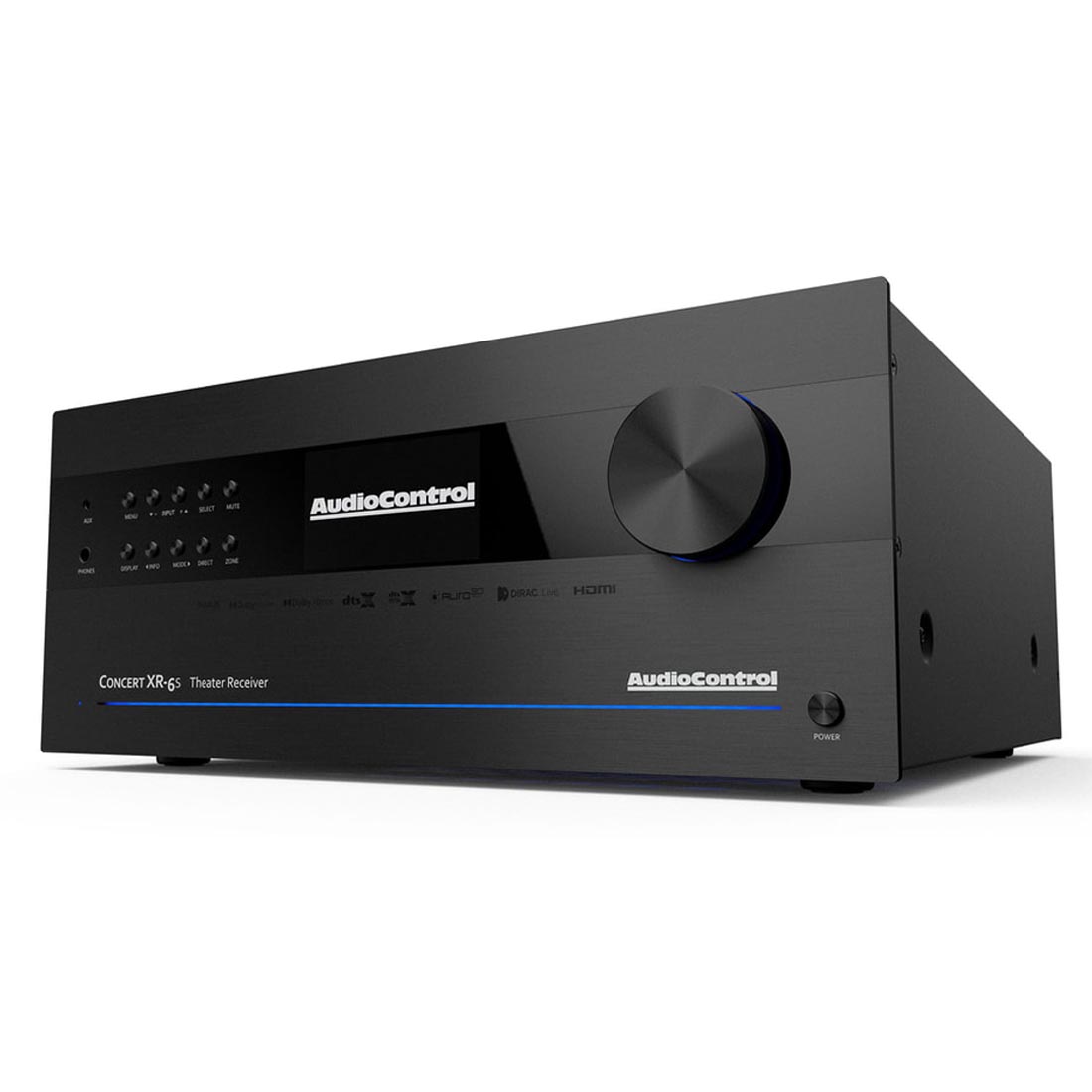 AudioControl Concert XR-6S mukaansatempaava AV-vastaanotin (1)