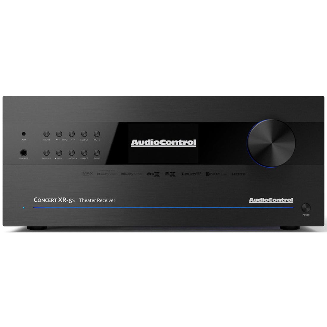 Wciągający amplituner AV AudioControl Concert XR-6S (4)