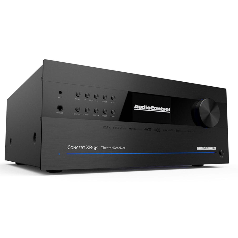 Sintoamplificatore AV immersivo AudioControl Concert XR-8S (1)