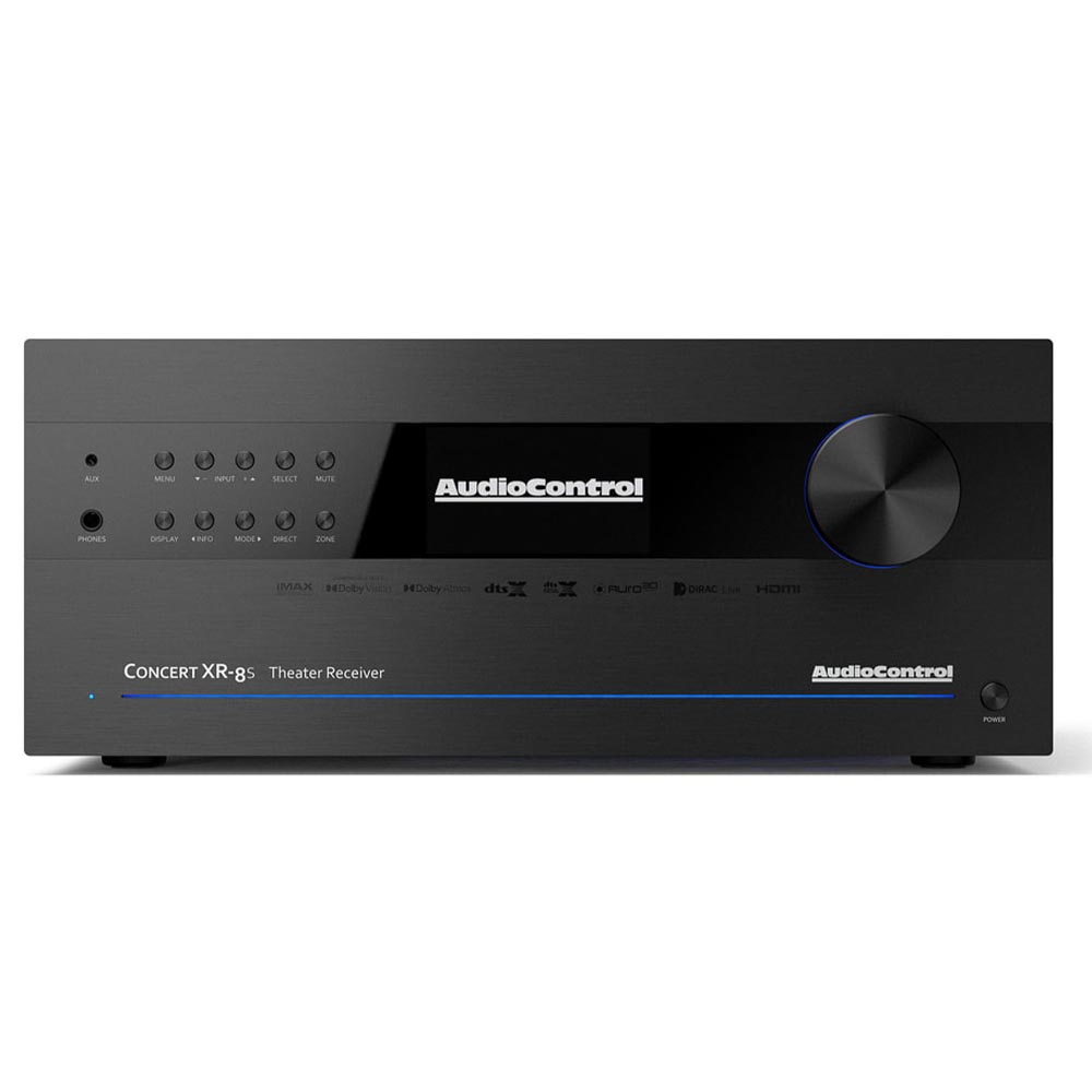 AudioControl Concert XR-8S Meeslepende AV-ontvanger (2)
