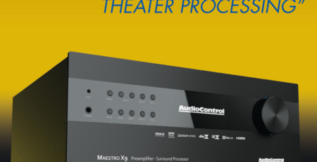 AudioControl mit Dirac Live & Bass Control