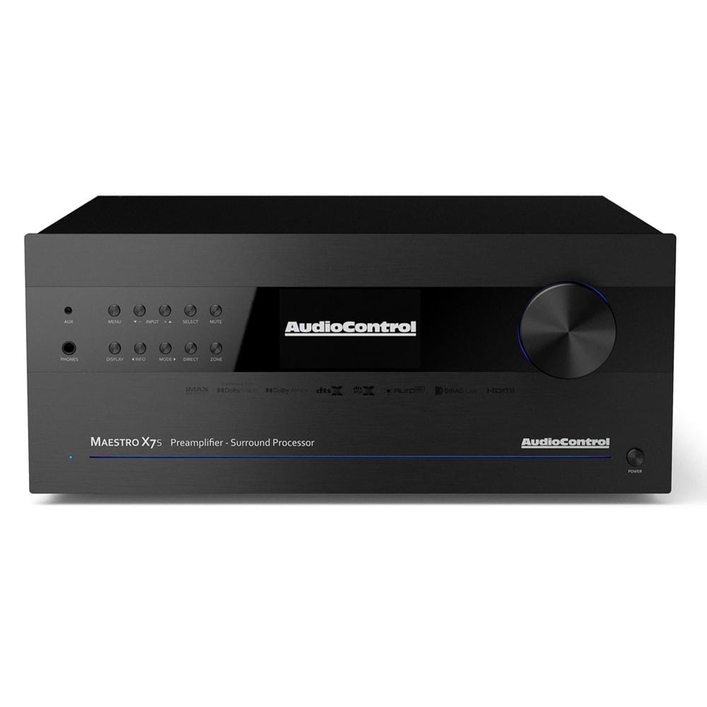 Procesador AV inmersivo AudioControl Maestro X7S (3)