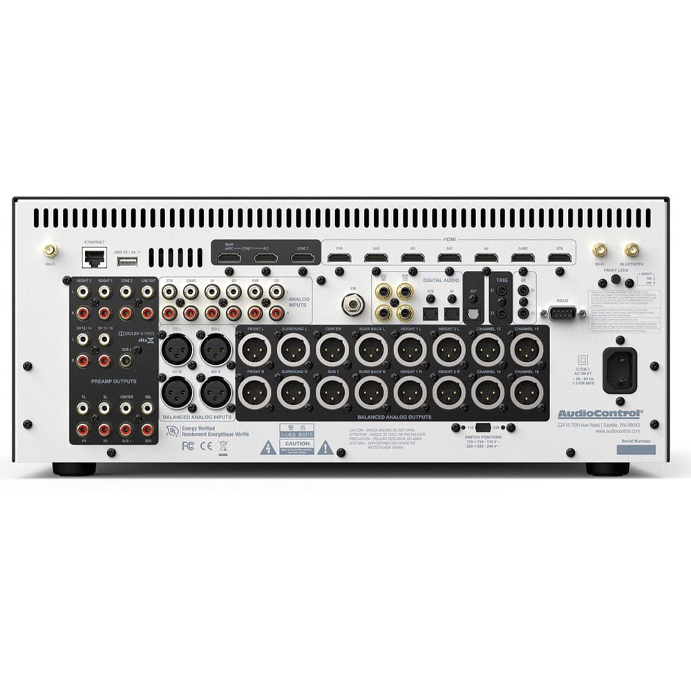 Procesador AV inmersivo AudioControl Maestro X7S (4)