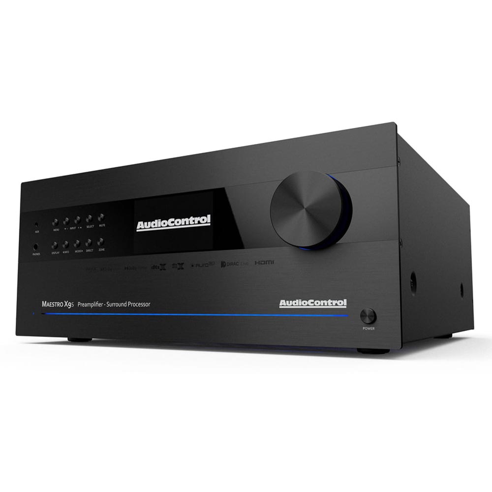 AudioControl Maestro X9S Immersive AV Processor (1)