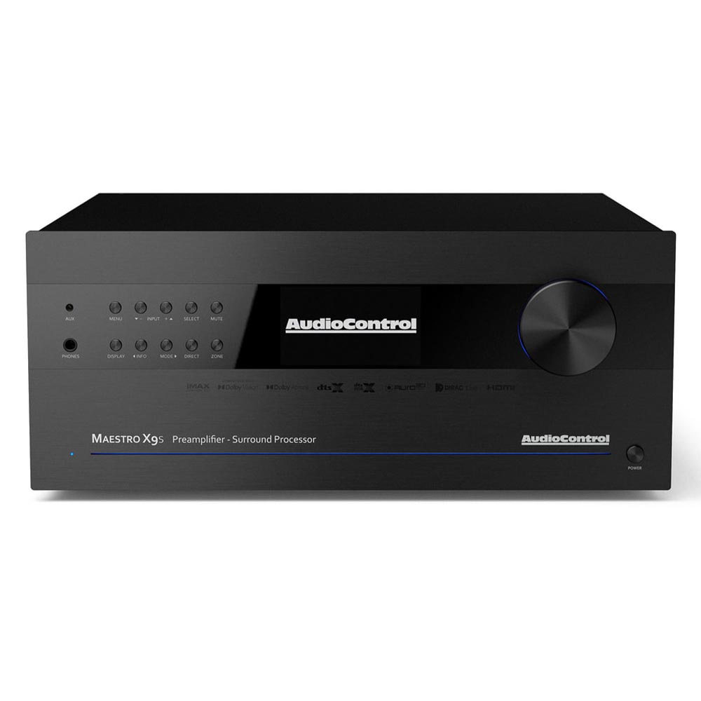 AudioControl Maestro X9S Immersive AV-processor (2)