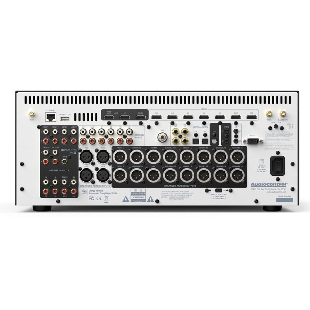 AudioControl Maestro X9S mukaansatempaava AV-prosessori (3)