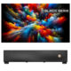 BenQ V5000i Triple Laser TV-bioscoopbundel