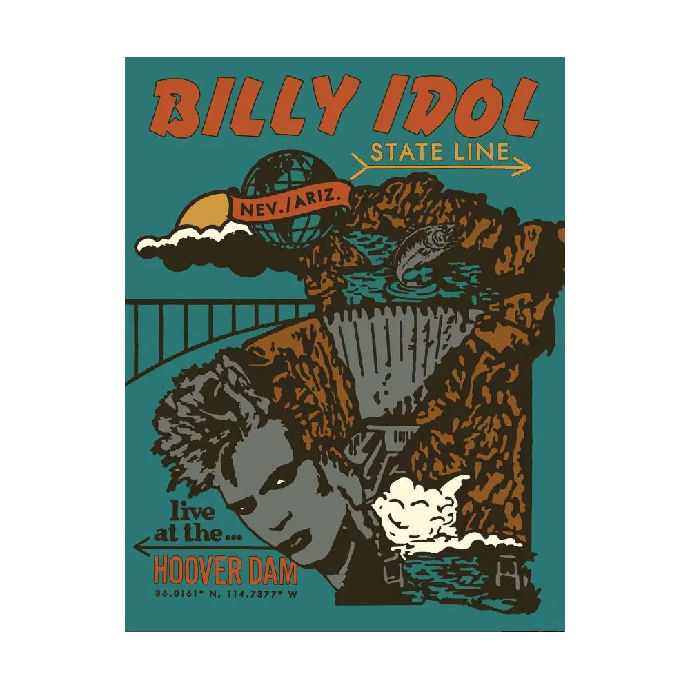 Billy Idol State Line Live At The Hoover Dam HEIMKINOWELTEN DE 