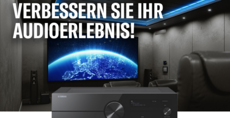 Bis zu 250 Euro Cashback bei Yamaha AV-Receivern