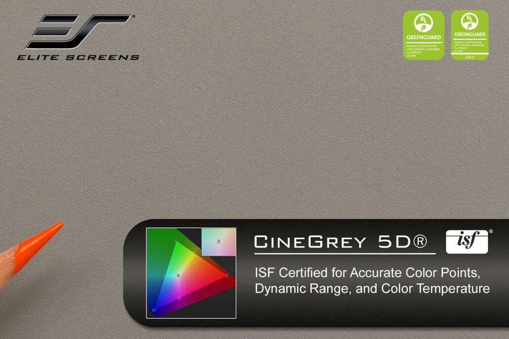 Elite Screens ezFrame CineGrey 5D