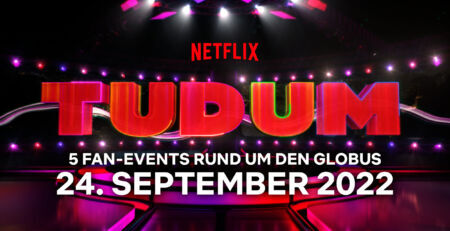 Diesen September steigt wieder das globale Netflix-Fan-Event Tudum