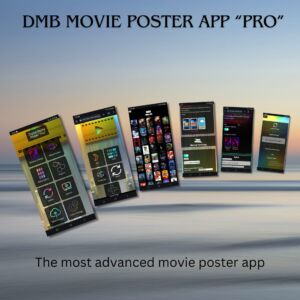 DMB Pro Movie Poster Kit