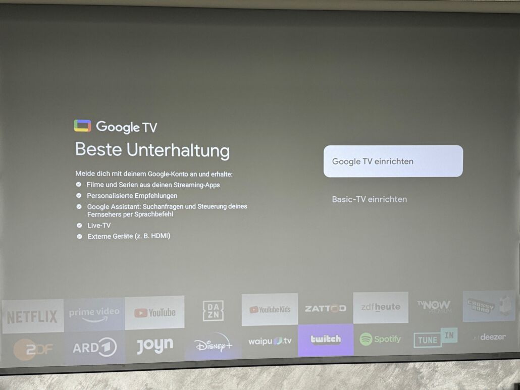Dangbei Atom Google TV