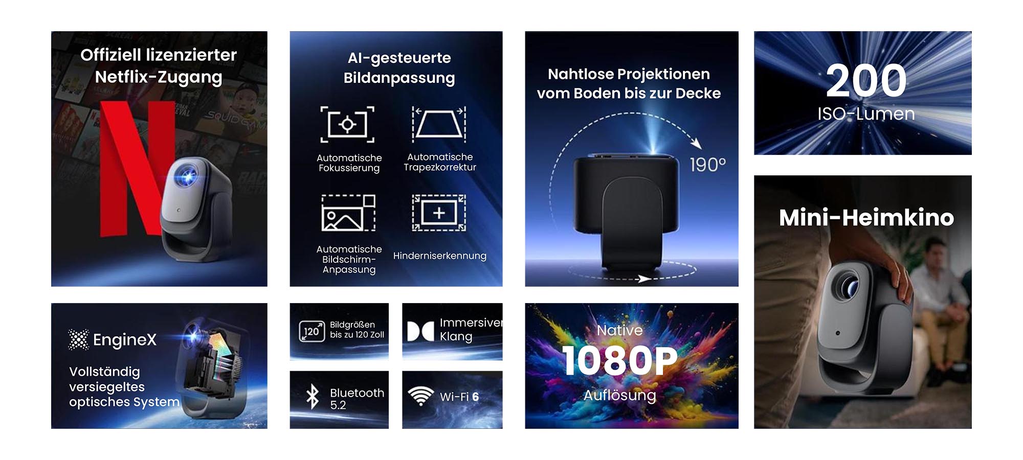 Dangbei N2 Mini Full HD Projektor