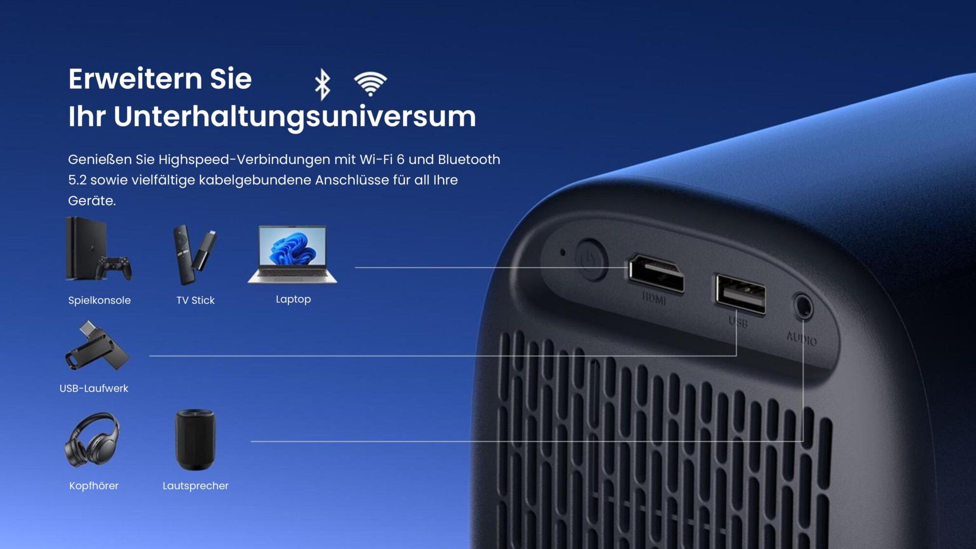 Dangbei N2 Mini Full HD Projektor
