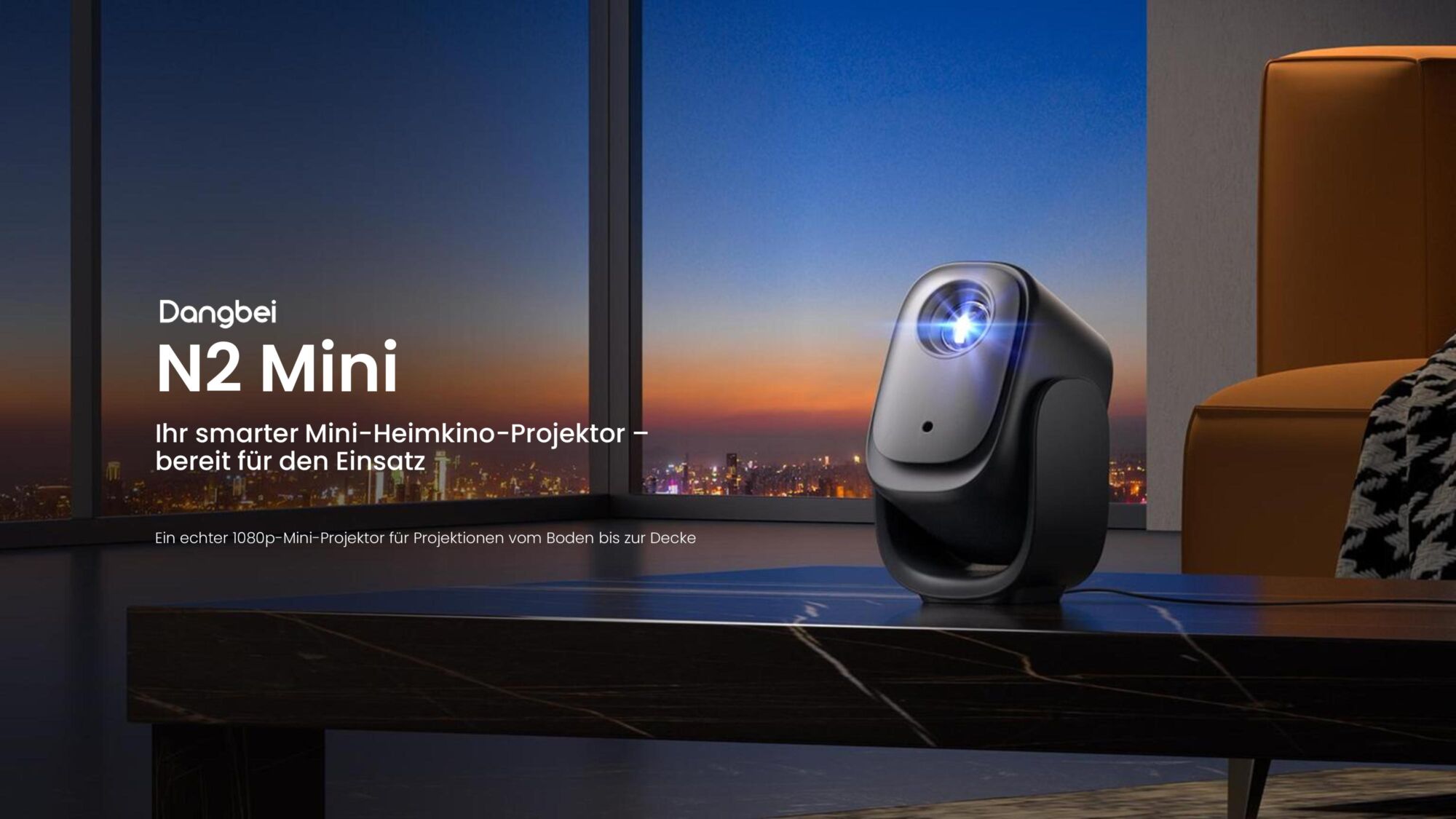 Dangbei N2 Mini Full HD Projektor