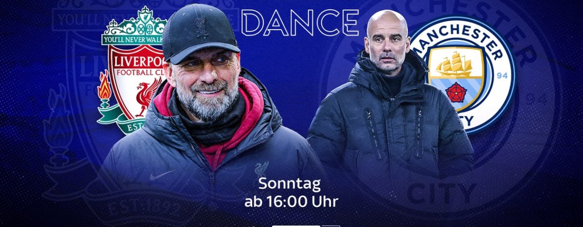 Das letzte Mal Klopp vs. Pep Spitzenspiel Liverpool gegen ManCity am Sonntag in UHD